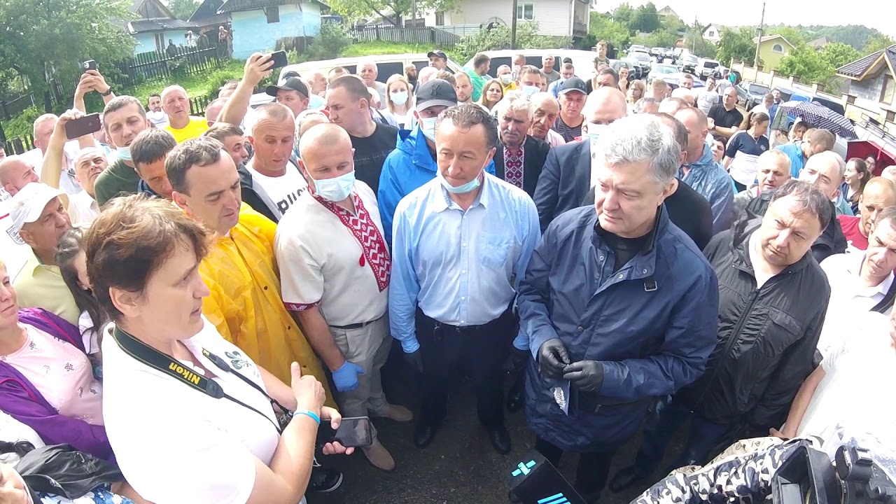 Порошенко П.О.  у Білих Ославах
