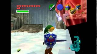 OoT: Adult King Zora Skip with Ice Crouch Stab Boost