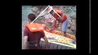 Hovercraft waterski - epic