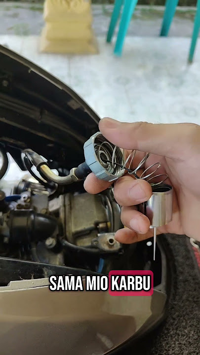 Pasang Gas Spontan RM mini di Vario karbu biar tambah kece