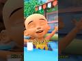 Upin dan Ipin minum susu di kedai uncle muthu #upinipinterbaru #upinipin