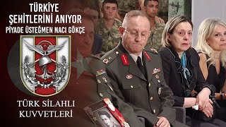 Türkiye Şehitlerini Anıyor - Piyade Üsteğmen Naci GÖKÇE