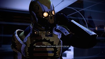 Mass Effect Legendary Edition - Pushing the Eclipse merc out the window