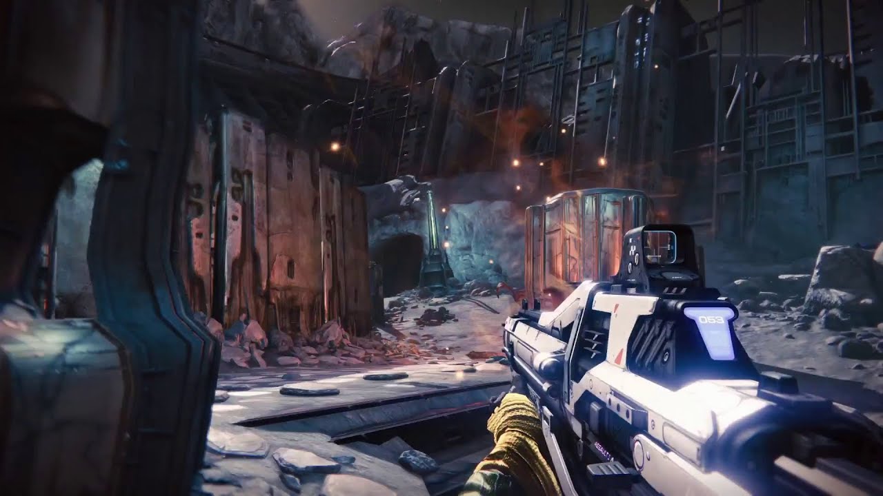 Destiny - Gameplay: The Moon HD | Beta for PS4 &amp; Xbox One - YouTube