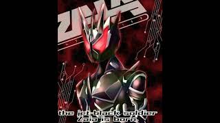Kamen rider ZAIA Henshin sound