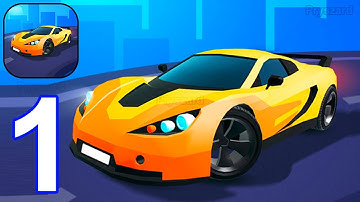 Race Master 3D - Gameplay Walkthrough Part 1 Levels 1-10 Car Race 3D (iOS, Android)