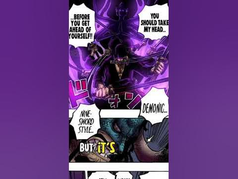 Zoro’s TRUE Strongest Attack After Wano! #shorts #onepiece #anime #manga