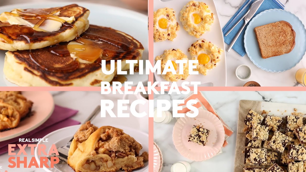 ULTIMATE Breakfast Recipes | Mouth-Watering Meals to Start Your Day ...