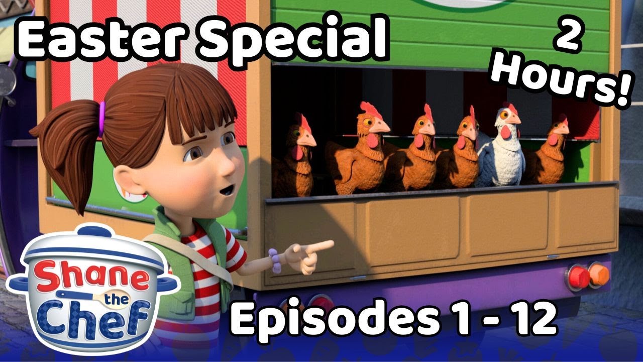 Shane The Chef's EPIC Easter Marathon | 2 Hours Of Cooking Stories | Kids Cooking Show