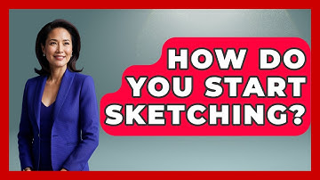 How Do You Start Sketching? - Graphic Design Nerd