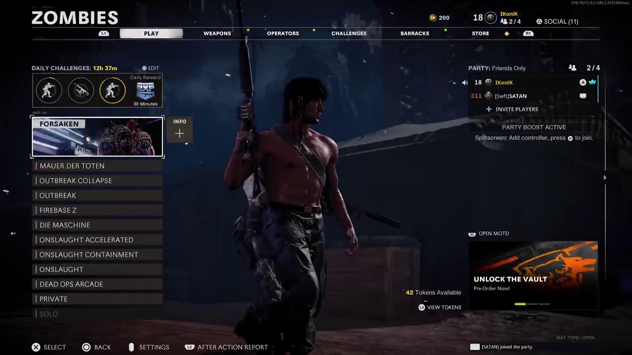 AETHERIUM CRYSTAL GRIND - COLD WAR ZOMBIES