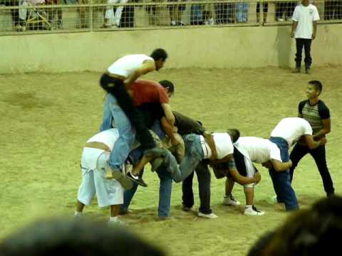 Juego del burro bala (1) - Rodeo de la Expo Feria Guadalupe 2009
