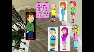 Caillou, Rosie, Daisy, Cody, Emily, And Lily Ruins Dinnerpunishment Day Tomorrowscreen Blacks Out.