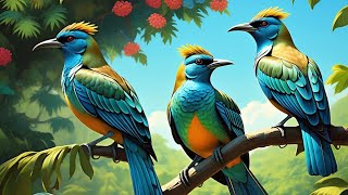 forest quail bird sound !meditation music relax mind body forest!birds chirping relaxing music! screenshot 5