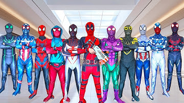 Spider-Man: Into The Spider-Verse (2025) | Marvel Studios’ Deadpool 3 - Spiderman -Superman -Venom 3