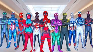 Download Lagu Spider-Man: Into The Spider-Verse (2025) | Marvel Studios’ Deadpool 3 - Spiderman -Superman -Venom 3 MP3