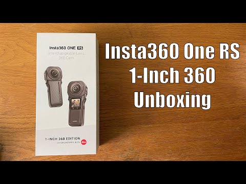 🎥 Unboxing Insta360 One Rs 1-Inch 360 Edition Camera and Carrying Case | eBay Finds — Video review, click xem trên YouTube