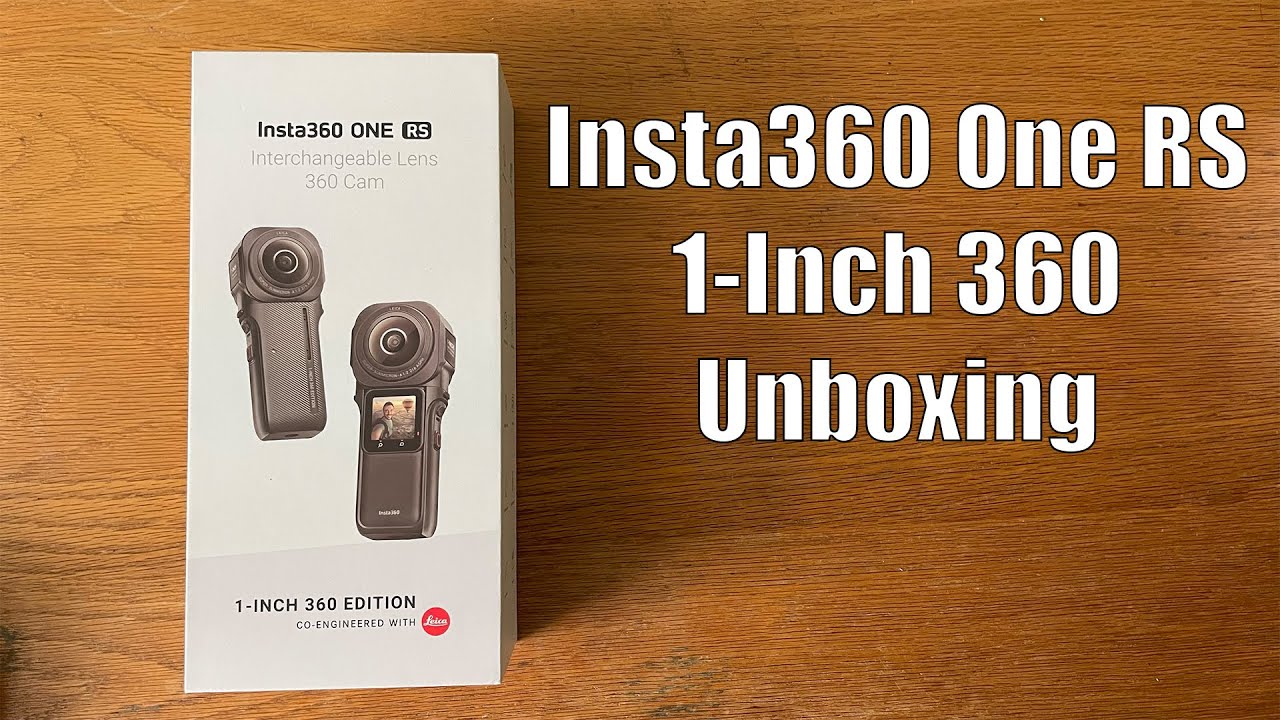 🎥 Unboxing Insta360 One Rs 1-Inch 360 Edition Camera and Carrying Case | eBay Finds — Video review, click xem trên YouTube