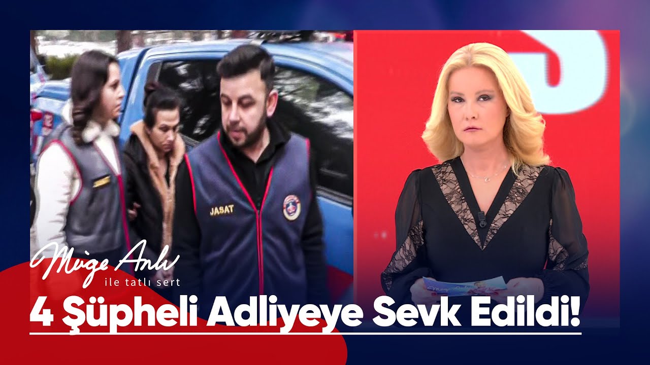 İbrahim Kayaslan'ın ölümünde 4 şüpheli adliyeye sevk edildi! - Müge Anlı ile Tatlı Sert 16 Ocak 2026