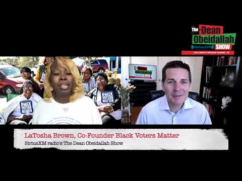 LaTosha Brown: All the GOP voter suppression laws have done is made us more animated to vote