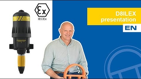 Dosatron metering pump | D8ILEX range presentation | Industry Line