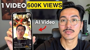 Video AI Kiểu Này Đang Giúp Nhiều Kênh Social Media Bùng Nổ (bạn cũng có thể làm được) 