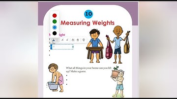 Scert /class3/Maths/Chapter 10/Measuring weight /Detailed answered questions /@teacherathome7729