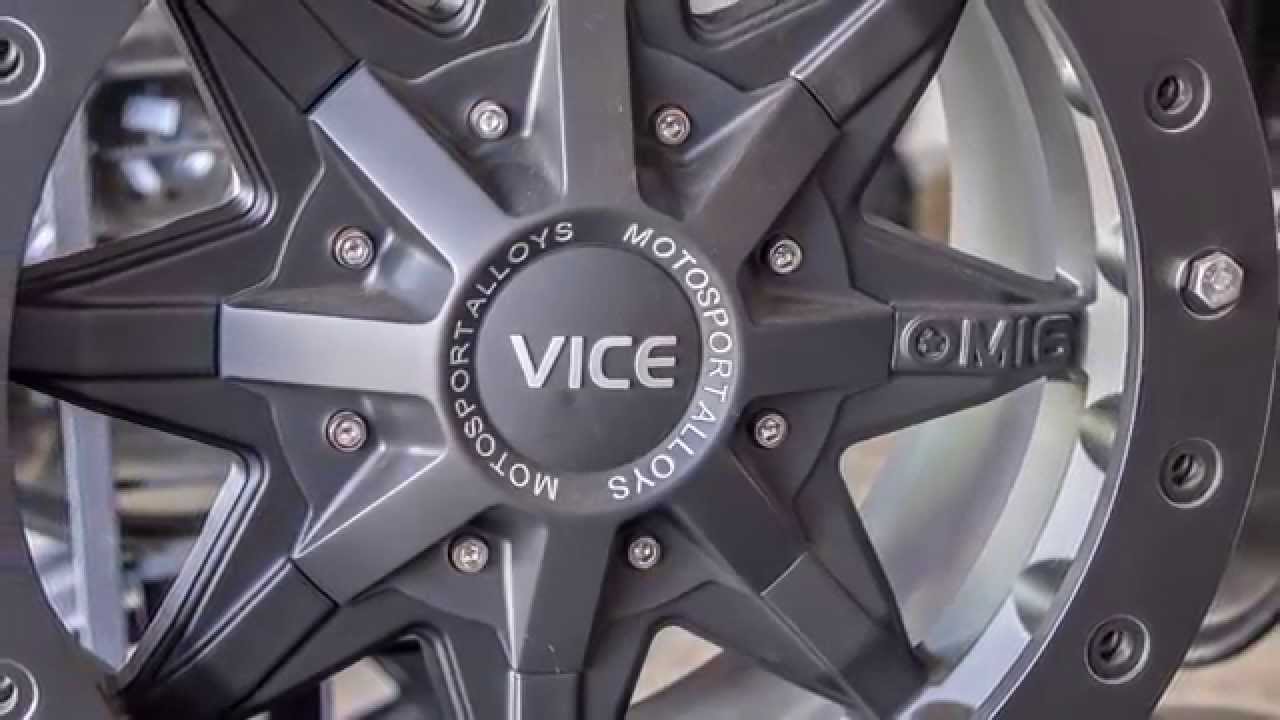 MSA M16 Vice Beadlock Wheel