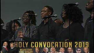 Bishop Marvin Sapp - Word of Deliverance Holy Convocation 2019 - Cincinnati, Ohio