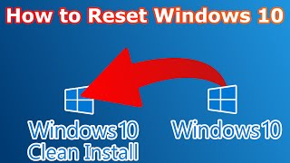 Let's do a Windows 10 Reset and make your computer Quicker!!! #Easily #Quickly #Reset #Windows10 #OS