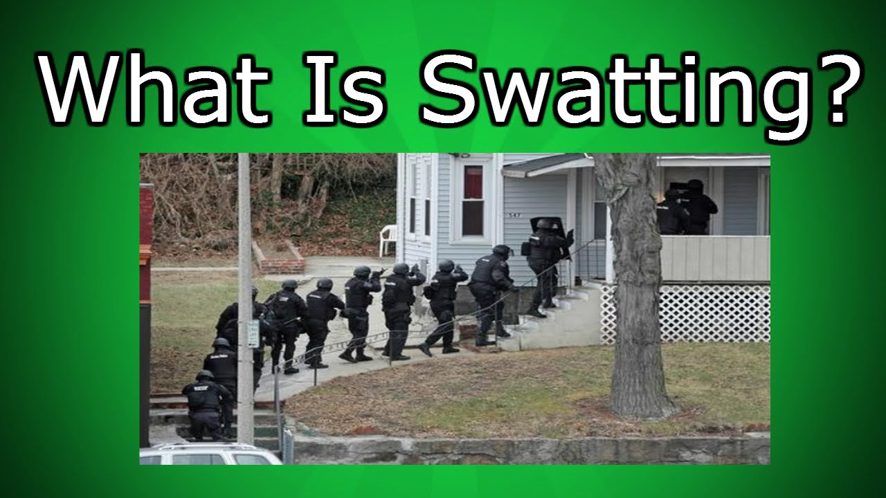 What Is Swatting Why I Hate It YouTube