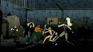Charlies Angels Animated Adventures Episode 1 Full Throttle Prequel