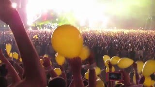 Yellow - Coldplay (Maracanã, Rio de Janeiro - 2016)