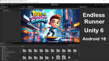 Bus & Subway Unity Endless Runner Template | Runner Game Template Unity | Unity 3D Game