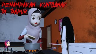 KAKINA HOROR 31 - Penampakan Kuntilanak di Dapur