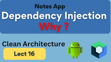 16 Why Dependency Injection | Dagger Hilt | DI | Notes App | Jetpack Compose | MVVM | MVI| Android