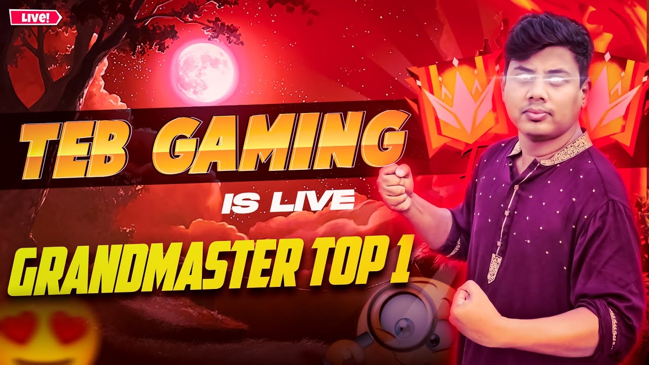 🔴🅻🅸🆅🅴 👉BR Rank Season 30 - Diamond To Grandmaster Top 1 Live Rank Push ...
