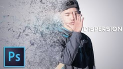Cara Membuat Dispersion Effect - Tutorial Photoshop Bahasa Indonesia - Durasi: 7.02. 