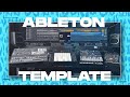 My ableton live 12 template for 2024 workflow tips