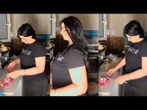 مطبخ مديحه Routini Al Yawmi روتين يومى احلى مطبخ مع كوكى