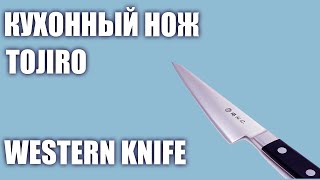 Кухонный нож Tojiro Western knife