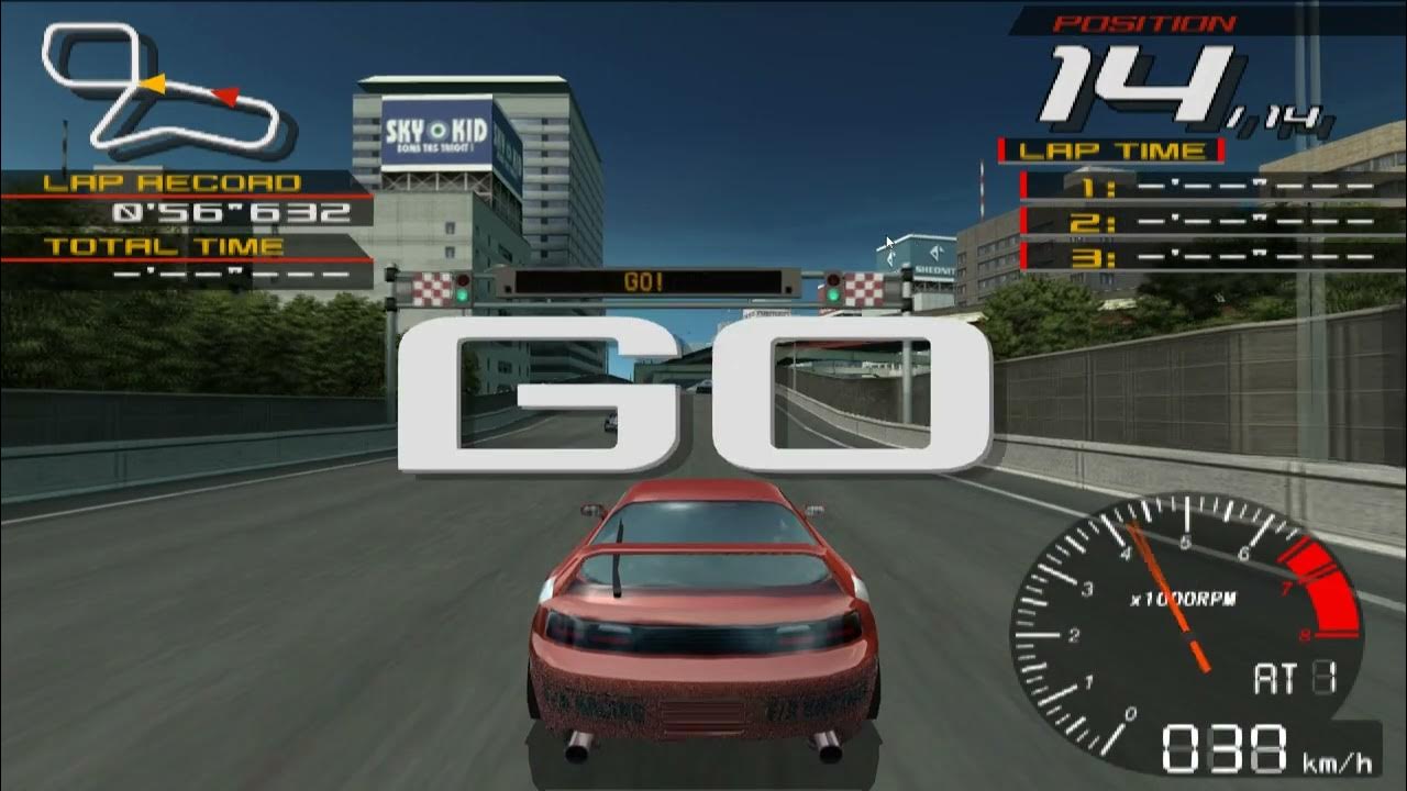 Ridge racer v on pcsx2 1 7 3501 youtube
