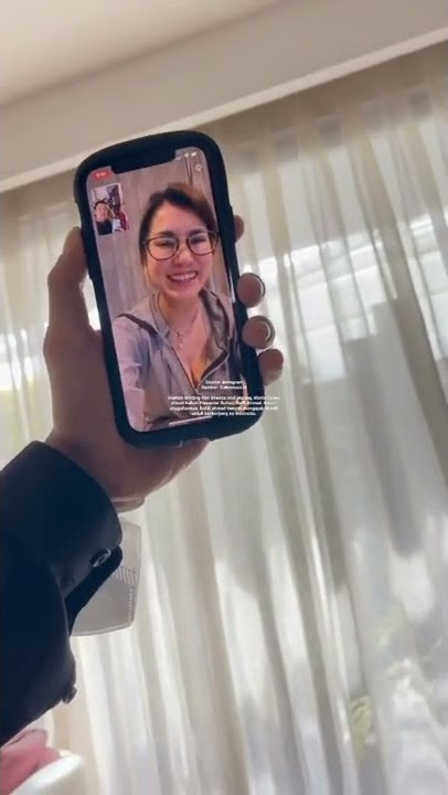 viral, Mantan Bintang Film Dewasa asal Jepang, Maria Ozawa Miyabi Di Video Call Raffi Ahmad