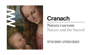 Cranach. Natura i sacrum 🍎 konferencja prasowa