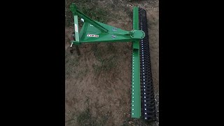 KingKutter TYR-96 Landscape Rake - 1 year review . Problems and suggestions for improvement