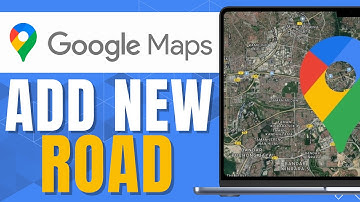 HOW TO ADD NEW ROAD ON GOOGLE MAPS (Easy Way)