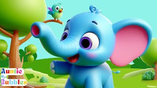 Elephant Stomp! | Kids Songs | Baby Songs | Nursery Rhymes | Count to Five Preschool | Super Simple