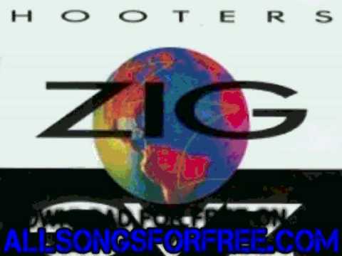 hooters - Beat Up Guitar - Zig Zag