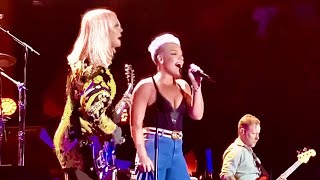 P!nk \u0026 Nancy Wilson of Heart - Barracuda - Live Tribute Concert!