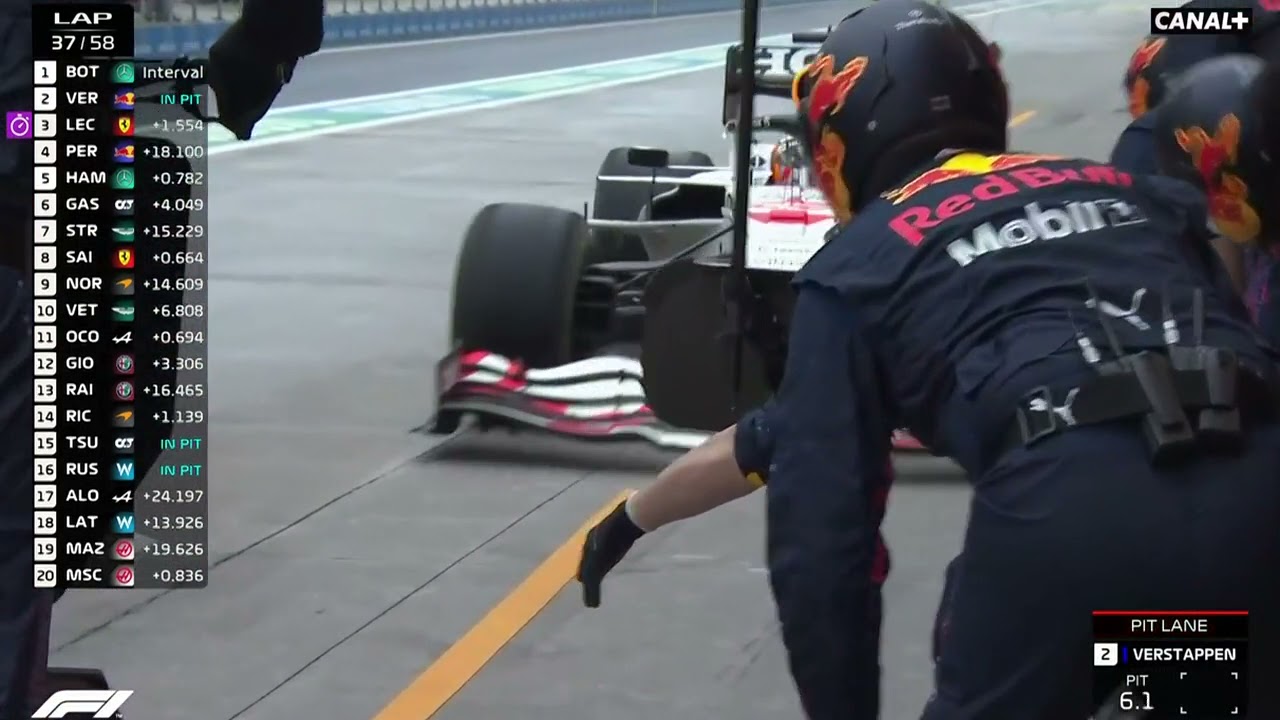 French cameraman Jean-Michel Tibi, crazy reaction after Red Bull pit ...